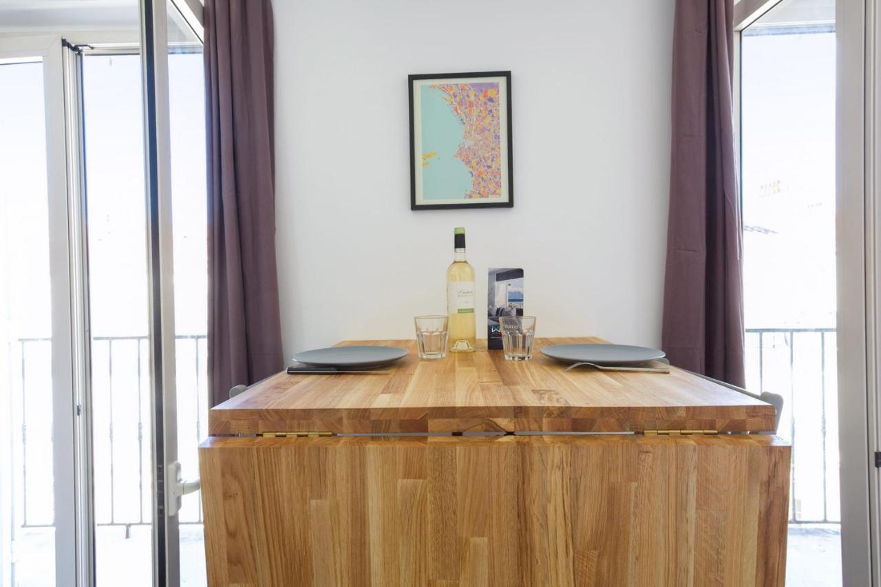 Appartement Joliette - Welkeys マルセイユ エクステリア 写真