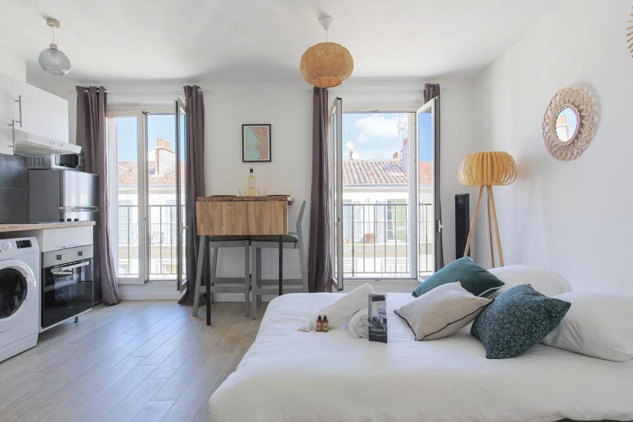 Appartement Joliette - Welkeys マルセイユ エクステリア 写真