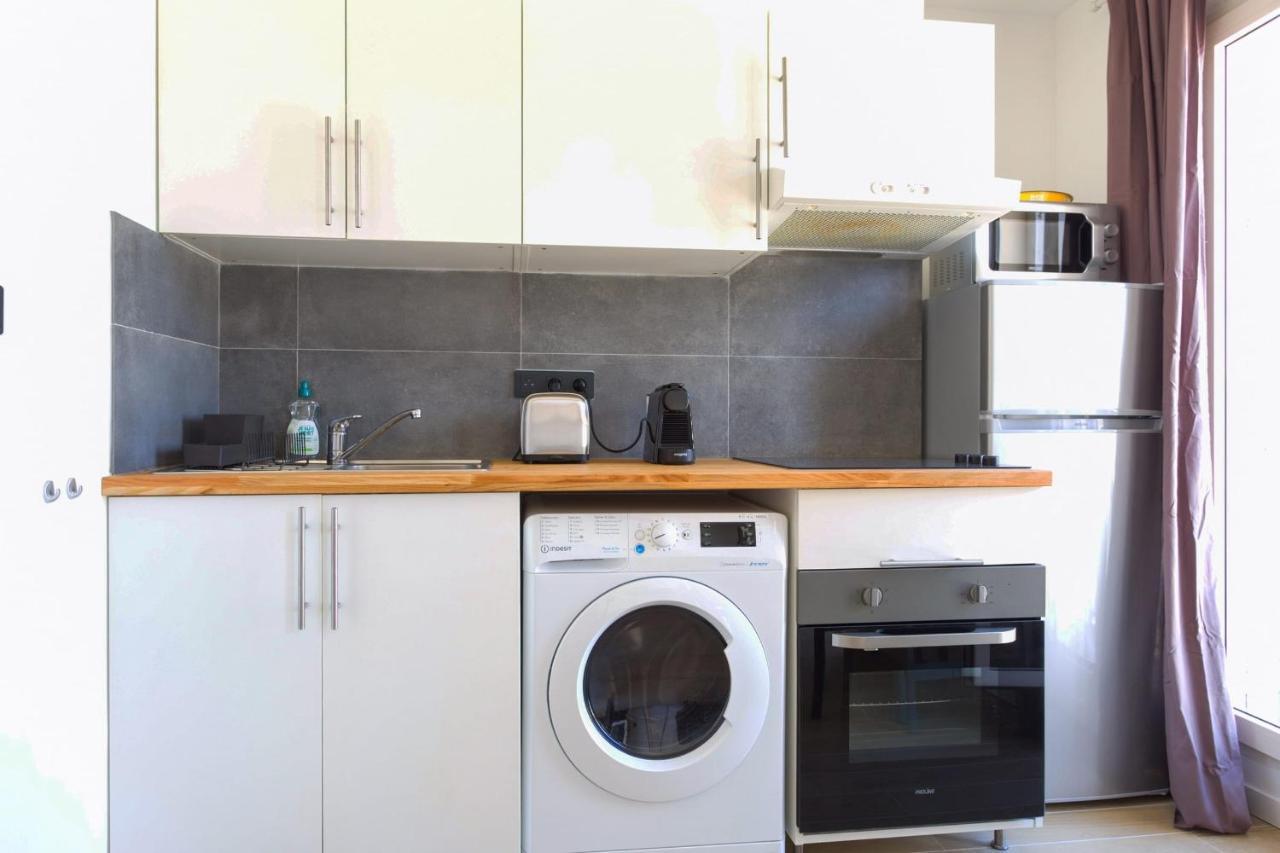 Appartement Joliette - Welkeys マルセイユ エクステリア 写真