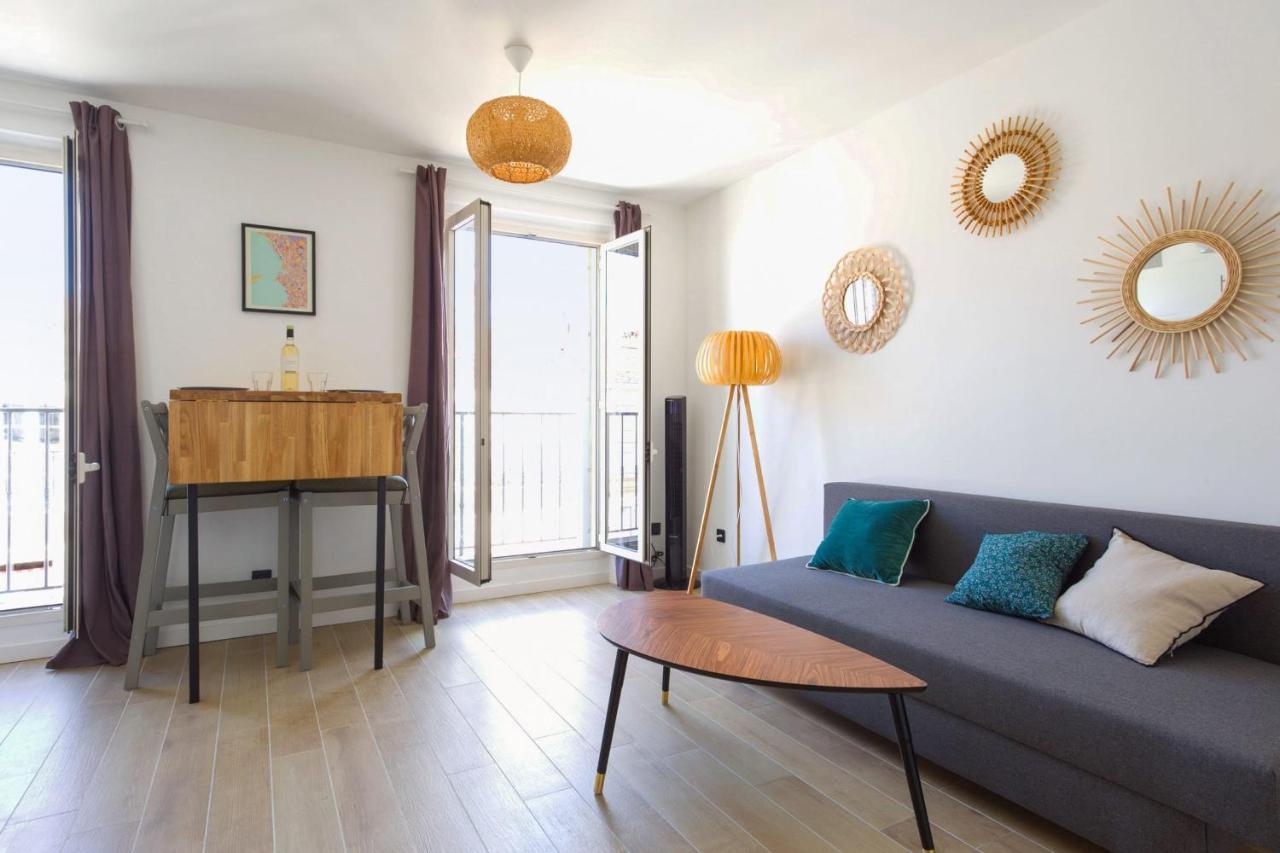 Appartement Joliette - Welkeys マルセイユ エクステリア 写真