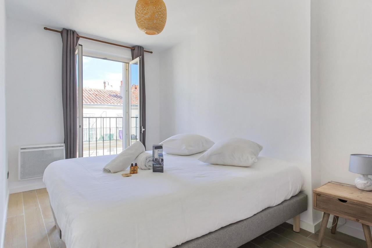 Appartement Joliette - Welkeys マルセイユ エクステリア 写真