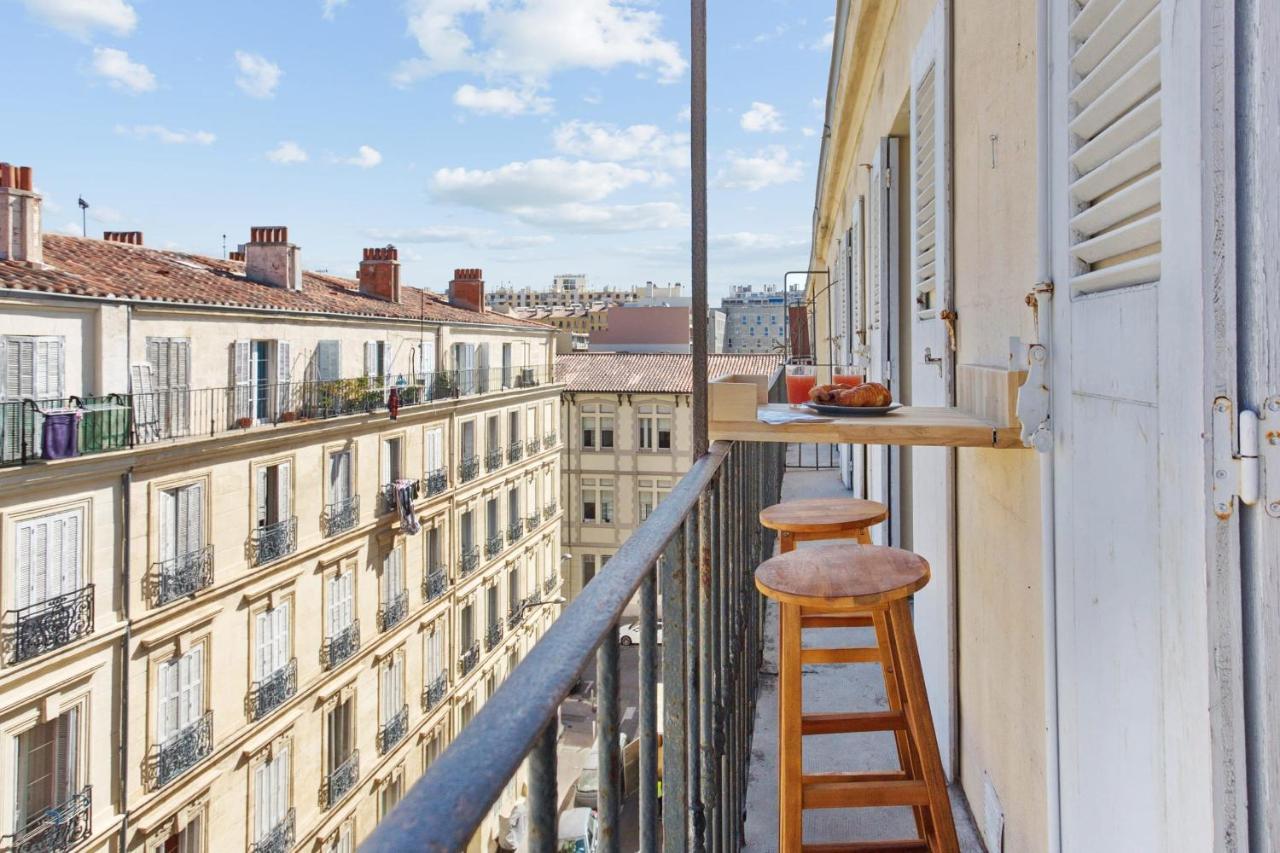 Appartement Joliette - Welkeys マルセイユ エクステリア 写真